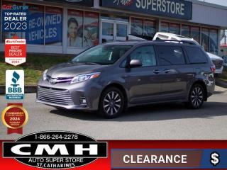 Used 2018 Toyota Sienna XLE AWD 7-Passenger  CAM ROOF P/GATE for sale in St. Catharines, ON
