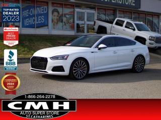 Used 2018 Audi A5 Sportback 2.0 TFSI quattro Technik  S-LINE for sale in St. Catharines, ON