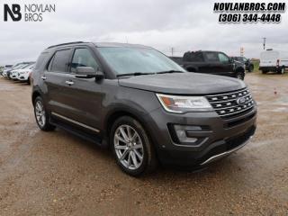 Used 2017 Ford Explorer Limited  - Heated Seats - Navigation for sale in Paradise Hill, SK