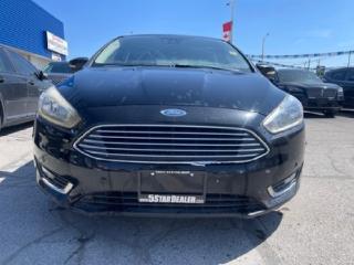 Used 2017 Ford Focus 5dr HB Titanium NAV LEATHER SUNROOF WE FINANCE ALL for sale in London, ON