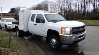 2012 Chevrolet Silverado 3500HD Device Truck  4WD, 6.0L V8 OHV 16V FFV engine, 8 cylinder, 2 door, automatic, 4WD, 4-Wheel ABS, cruise control, air conditioning, AM/FM radio, power door locks, white exterior, black interior, cloth.  Certificate and Decal valid until February 2025 $24,360.00 plus $375 processing fee, $24,735.00 total payment obligation before taxes.  Listing report, warranty, contract commitment cancellation fee, financing available on approved credit (some limitations and exceptions may apply). All above specifications and information is considered to be accurate but is not guaranteed and no opinion or advice is given as to whether this item should be purchased. We do not allow test drives due to theft, fraud and acts of vandalism. Instead we provide the following benefits: Complimentary Warranty (with options to extend), Limited Money Back Satisfaction Guarantee on Fully Completed Contracts, Contract Commitment Cancellation, and an Open-Ended Sell-Back Option. Ask seller for details or call 604-522-REPO(7376) to confirm listing availability.