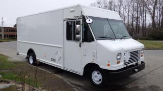 Used 2012 Ford Econoline E-450 Step Cargo Van Dually with Rear Shelving for sale in Burnaby, BC
