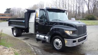 2012 International TerraStar Dump Truck Diesel Dually, 6.4L V8 DIESEL engine, 8 cylinder, 2 door, automatic, 4X2, cruise control, air conditioning, power door locks, power windows, power mirrors, blue exterior, black interior, cloth. Certification and Decal valid until January 2025. $39,860.00 plus $375 processing fee, $40,235.00 total payment obligation before taxes.  Listing report, warranty, contract commitment cancellation fee, financing available on approved credit (some limitations and exceptions may apply). All above specifications and information is considered to be accurate but is not guaranteed and no opinion or advice is given as to whether this item should be purchased. We do not allow test drives due to theft, fraud and acts of vandalism. Instead we provide the following benefits: Complimentary Warranty (with options to extend), Limited Money Back Satisfaction Guarantee on Fully Completed Contracts, Contract Commitment Cancellation, and an Open-Ended Sell-Back Option. Ask seller for details or call 604-522-REPO(7376) to confirm listing availability.