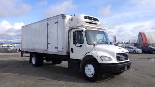 Used 2016 Freightliner M2106 22 Foot Cube Van Reefer With Diesel Hydraulic Brakes for sale in Burnaby, BC