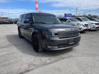 Used 2019 Ford Flex LEATHER H-SEATS R-CAM MINT! WE FINANCE ALL CREDIT! for sale in London, ON