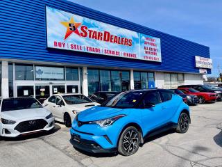 Used 2019 Toyota C-HR ONE OWNER LEATHER MINT! WE FINANCE ALL CREDIT! for sale in London, ON