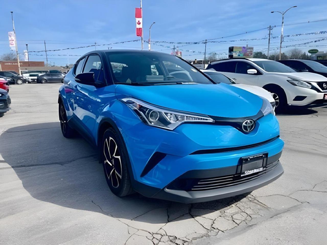 Used 2019 Toyota C-HR LIMITED ONE OWNER MINT WE FINANCE ALL CREDIT for sale in London, ON