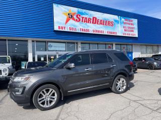 Used 2017 Ford Explorer NAV LEATHER PANO ROOF MINT! WE FINANCE ALL CREDIT! for sale in London, ON
