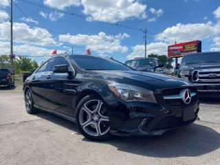 Used 2016 Mercedes-Benz CLA-Class AWD PANO ROOF LEATHER NAV WE FINANCE ALL CREDIT for sale in London, ON