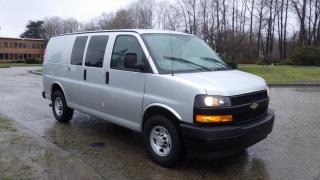 2018 Chevrolet Express 2500 Cargo Van, Rear Power Slider  4.3L V6 engine, 6 cylinder, 2 door, automatic, RWD, 4-Wheel ABS, cruise control, air conditioning, AM/FM radio, power windows, white exterior, gray interior, cloth. $24,510.00 plus $375 processing fee, $24,885.00 total payment obligation before taxes.  Listing report, warranty, contract commitment cancellation fee, financing available on approved credit (some limitations and exceptions may apply). All above specifications and information is considered to be accurate but is not guaranteed and no opinion or advice is given as to whether this item should be purchased. We do not allow test drives due to theft, fraud and acts of vandalism. Instead we provide the following benefits: Complimentary Warranty (with options to extend), Limited Money Back Satisfaction Guarantee on Fully Completed Contracts, Contract Commitment Cancellation, and an Open-Ended Sell-Back Option. Ask seller for details or call 604-522-REPO(7376) to confirm listing availability.