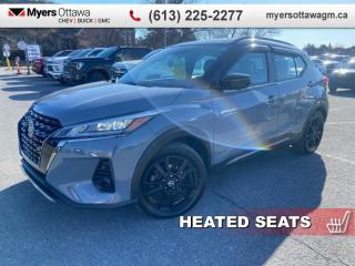 Used 2021 Nissan Kicks SR  KICKS RS, LEATHER, REAR CAMERA, HEATED SEATS, WINTERS AND SUMMERS for sale in Ottawa, ON