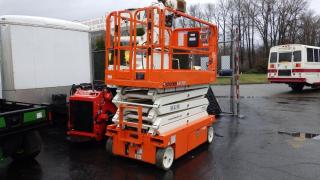 Used 2020 SNORKEL S4732E Scissor Lift Electric for sale in Burnaby, BC