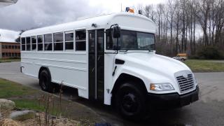 Used 2021 Blue Bird 20 Passenger Bus With Hydraulic Brakes Gas Engine for sale in Burnaby, BC