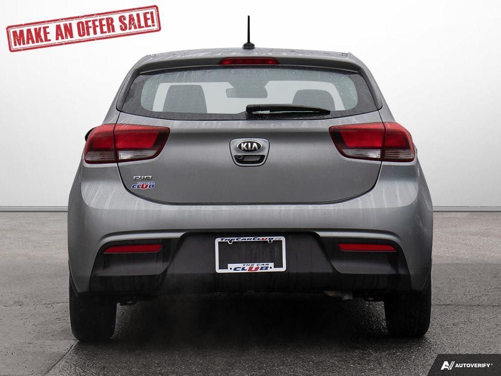 2021 Kia Rio 5-Door LX+