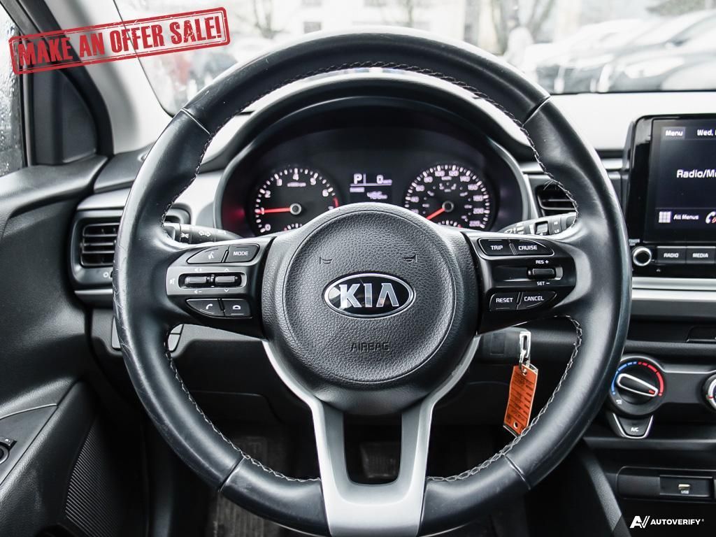 2021 Kia Rio 5-Door LX+