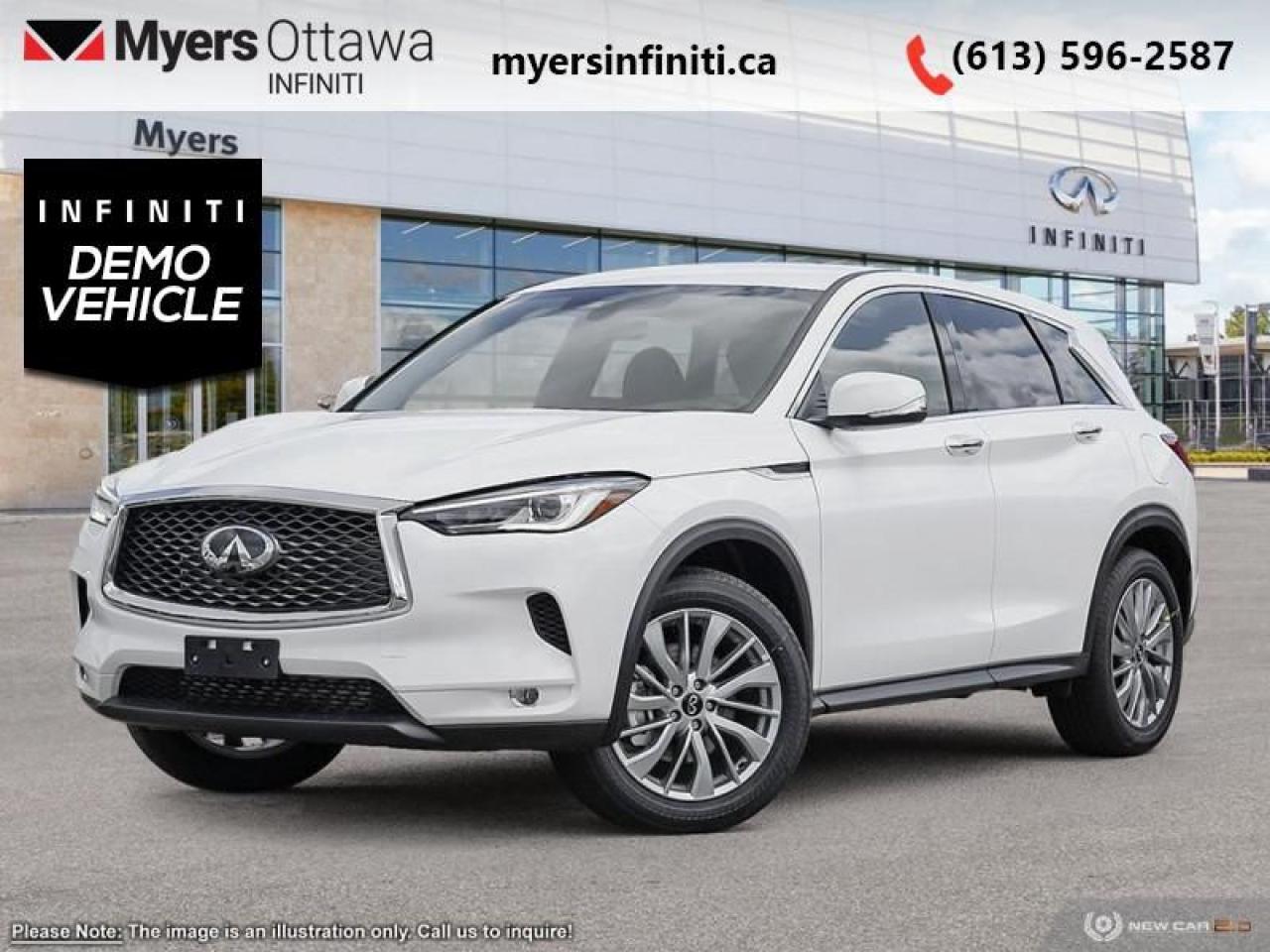 Used 2024 Infiniti QX50 PURE  - Heated Seats -  Power Liftgate for sale in Ottawa, ON