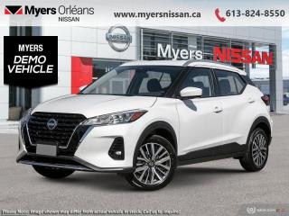 Used 2024 Nissan Kicks SV  DISCOUNTED $500 !!EXECUTIVE DEMO !! for sale in Orleans, ON