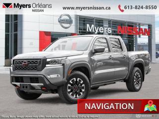 New 2024 Nissan Frontier Crew Cab PRO-4X  -  Navigation for sale in Orleans, ON