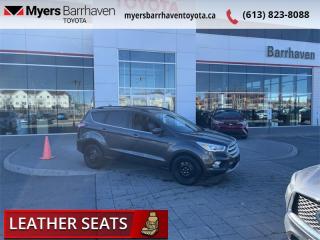Used 2018 Ford Escape SEL  - Leather Seats -  SYNC 3 - $138 B/W for sale in Ottawa, ON