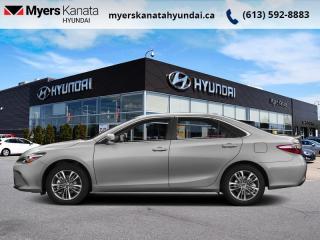 Used 2017 Toyota Camry LE  -  Bluetooth - $62.59 /Wk for sale in Kanata, ON