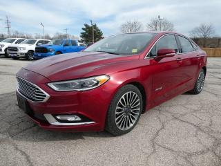 Used 2018 Ford Fusion Titanium for sale in Essex, ON