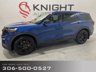 Used 2022 Ford Explorer ST High Pkg with Premium Tech Pkg and ST Street Pack for sale in Moose Jaw, SK