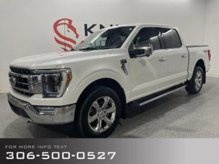 Used 2021 Ford F-150 LARIAT w/Co-Pilot Assist 2.0 & Chrome Appearance Pkg for sale in Moose Jaw, SK