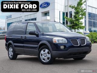 Used 2006 Pontiac Montana SV6 for sale in Mississauga, ON