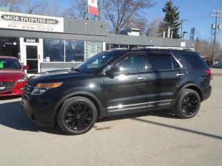 <p>LOOKING FOR A 7 PASSENGER SUV? ON A LIMITED BUDGET? HERE IT IS!! EXTRA CLEAN FULLY LOADED EXPLORER LIMITED!! MUST BE SEEN AND DRIVEN!! AMAZING CONDITION FOR A 2013!! JUST SAFETIED AND SERVICED!! READY FOR YOU FOR ONLY $15,986 PLUS PST AND GST! WARRANTY AND VARIOUS FINANCING OPTIONS AVAILABLE OAC. VIEW @ MOE DUPUIS ENTERPRISE INC. CONVENIENTLY LOCATED @ 1270 ARCHIBALD ST. ONE BLOCK NORTH OF FERMOR OR CALL BRYAN @ 204 941 9080 OR 24/7 @ WWW.MOEDUPUIS.CA DEALER #4194</p>