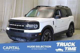 Used 2023 Ford Bronco Sport Outer Banks **Local Trade, Leather, Sunroof, Heated Seats** for sale in Regina, SK