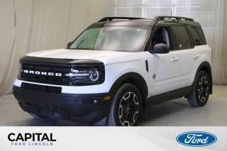 Used 2023 Ford Bronco Sport Outer Banks **Local Trade, Leather, Sunroof, Heated Seats, 1.5L** for sale in Regina, SK