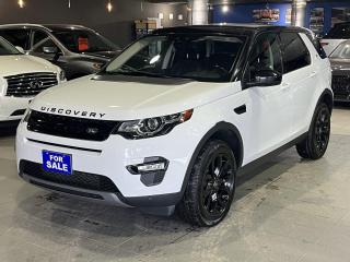 Used 2017 Land Rover Discovery Sport HSE for sale in Winnipeg, MB