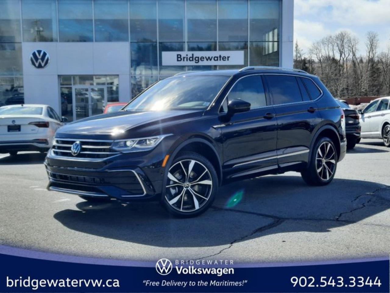 New 2024 Volkswagen Tiguan Highline R-line for sale in Hebbville, NS