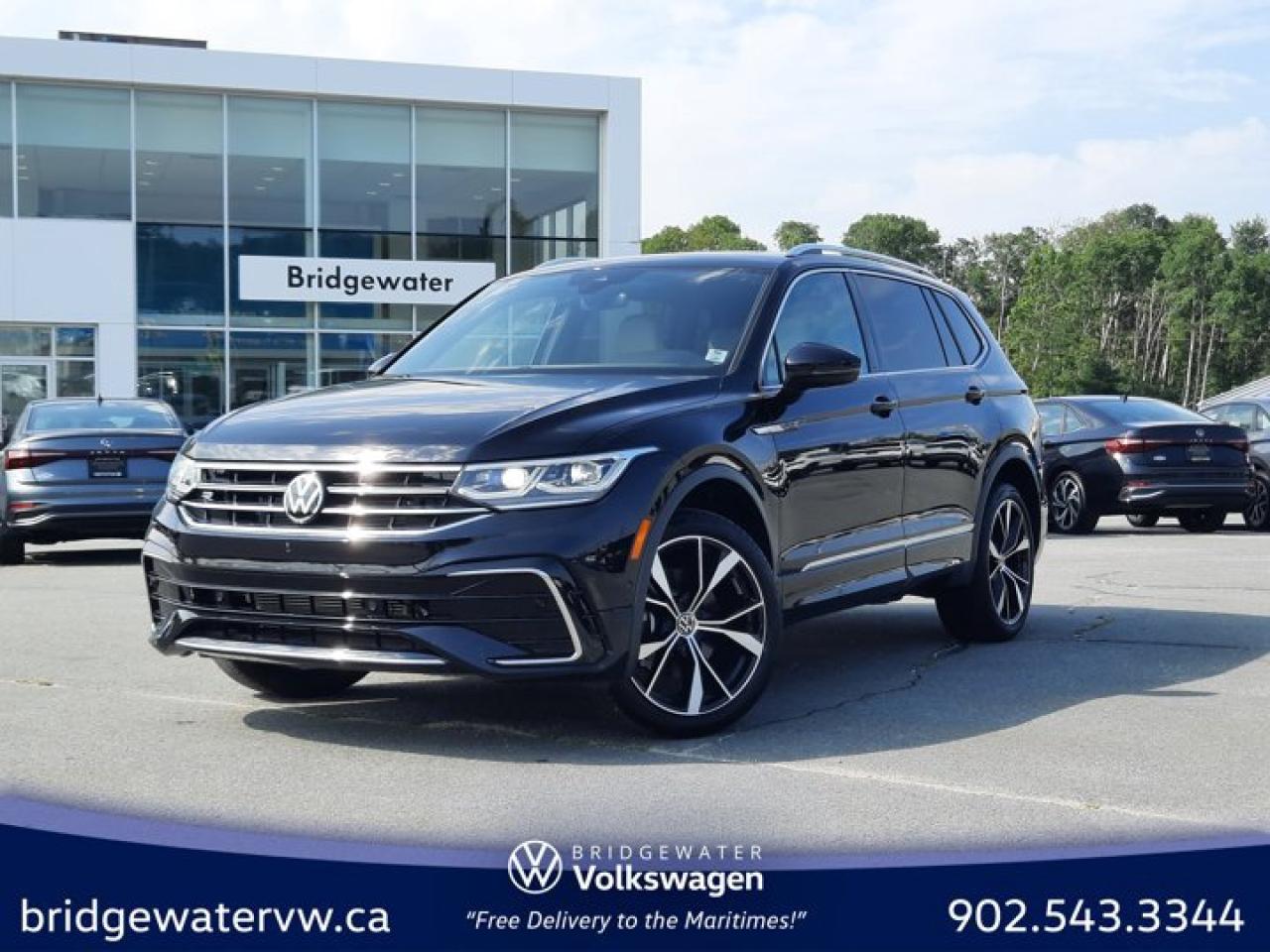 New 2024 Volkswagen Tiguan Highline R-line for sale in Hebbville, NS