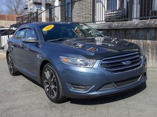 Experience luxury on a grand scale in the 2018 Ford Taurus Limited. This spacious sedan boasts heated, ventilated leather seats, a power-adjustable heated steering wheel, and a premium Sony sound system for the ultimate comfort on every drive. Advanced safety features like blind-spot monitoring and automatic high beams keep you confident on the road. Test drive yours today!AC / Power Tilt & Telescopic Steering Adjustment / Power Windows-Mirrors-Locks-Keyless Entry-Keycode Entry / Sunroof / Power & Heated Seats / Heated Steering Wheel / AM-FM-XM Satellite Radio / CD Player / Mp3 Playback / Bluetooth Phone & Audio / Vented Seats / Rain Guards / Backup Camera / GPS Navigation / Alloy Rims and Steel Winters / Leather Seating Surfaces / Dual Climate Control / Android Auto<p><br /><strong>Everyones Approved Financing!</strong> With up to $5000 Cash Back Option - Apply On-line for your credit approval at brydenauto.com or call for details 902-865-4495. Extended Warranty available on all inventory. All Trades Welcome - paid for or not! HOME DELIVERY available!<br /><br /><strong>We do it all Buy - Sell - Trade</strong></p>