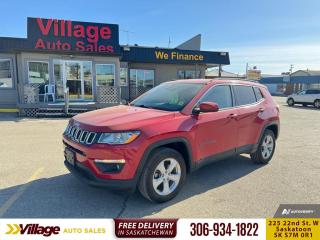 Used 2018 Jeep Compass North - Aluminum Wheels, Streaming Audio, Proximity Key, Rear View Camera, Bluetooth! for sale in Saskatoon, SK