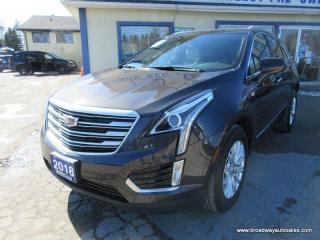 Used 2018 Cadillac XT5 POWER EQUIPPED LUXURY-MODEL 5 PASSENGER 3.6L - V6.. LEATHER.. HEATED SEATS.. POWER TAILGATE.. BACK-UP CAMERA.. BLUETOOTH SYSTEM.. for sale in Bradford, ON