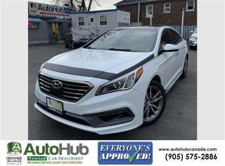 Used 2016 Hyundai Sonata SPORT TECH ULTIMATE-TOP OF THE LINE for sale in Hamilton, ON