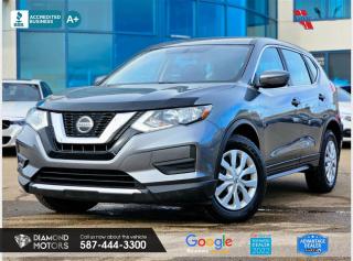 2.4L 4 CYLINDER ENGINE, NO ACCIDENTS, ALL WHEEL DRIVE, BACKUP CAMERA, HEATED SEATS, BLUETOOTH, CRUISE CONTROL, AND MUCH MORE! <br/> <br/>  <br/> Just Arrived 2018 Nissan Rogue S AWD Grey has 69,260 KM on it. 2.5L 4 Cylinder Engine engine, All-Wheel Drive, Automatic transmission, 5 Seater passengers, on special price for $23,900.00. <br/> <br/>  <br/> Book your appointment today for Test Drive. We offer contactless Test drives & Virtual Walkarounds. Stock Number: 24033-SBC <br/> <br/>  <br/> Diamond Motors has built a reputation for serving you, our customers. Being honest and selling quality pre-owned vehicles at competitive & affordable prices. Whenever you deal with us, you know you get to deal and speak directly with the owners. This means unique personalized customer service to meet all your needs. No high-pressure sales tactics, only upfront advice. <br/> <br/>  <br/> Why choose us? <br/>  <br/> Certified Pre-Owned Vehicles <br/> Family Owned & Operated <br/> Finance Available <br/> Extended Warranty <br/> Vehicles Priced to Sell <br/> No Pressure Environment <br/> Inspection & Carfax Report <br/> Professionally Detailed Vehicles <br/> Full Disclosure Guaranteed <br/> AMVIC Licensed <br/> BBB Accredited Business <br/> CarGurus Top-rated Dealer 2022 <br/> <br/>  <br/> Phone to schedule an appointment @ 587-444-3300 or simply browse our inventory online www.diamondmotors.ca or come and see us at our location at <br/> 3403 93 street NW, Edmonton, T6E 6A4 <br/> <br/>  <br/> To view the rest of our inventory: <br/> www.diamondmotors.ca/inventory <br/> <br/>  <br/> All vehicle features must be confirmed by the buyer before purchase to confirm accuracy. All vehicles have an inspection work order and accompanying Mechanical fitness assessment. All vehicles will also have a Carproof report to confirm vehicle history, accident history, salvage or stolen status, and jurisdiction report. <br/>
