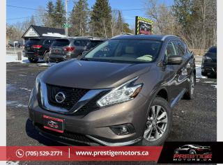 Used 2015 Nissan Murano Platinum for sale in Tiny, ON