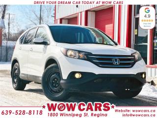 Used 2014 Honda CR-V EX for sale in Regina, SK