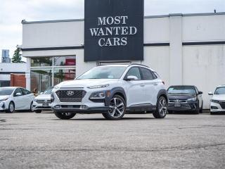 Used 2019 Hyundai KONA ULTIMATE | AWD | HUD | NAV | LEATHER for sale in Kitchener, ON