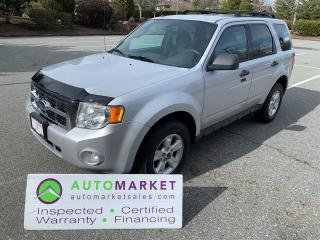 Used 2009 Ford Escape XLT AUTO P/GROUP FINANCING, WARTRANTY INSPECTED W/BCAA MBSHP! for sale in Langley, BC