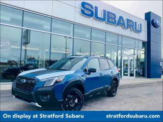 New 2024 Subaru Forester WILDERNESS for sale in Stratford, ON
