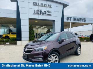 <div>Experience luxury and convenience with the 2017 Buick Encore Essence. This vehicle offers a range of premium features designed to enhance your driving experience.</div><div> </div><div>Key features include:</div><div> </div><div>- Navigation system for seamless travel to your destination</div><div>- Bluetooth connectivity for hands-free calling and audio streaming</div><div>- Power memory driver's seat for personalized comfort settings</div><div>- Push-button start for easy ignition</div><div>- Sunroof to enjoy the open sky and fresh air</div><div>- Leather upholstery for a touch of elegance and comfort</div><div>- Heated seats for added warmth during colder weather</div><div>- XM Satellite Radio readiness for access to your favorite channels</div><div>- USB and iPod hookup for seamless integration of your devices</div><div>- Apple CarPlay and Android Auto compatibility for enhanced smartphone connectivity</div><div>- Dual-zone automatic climate control for customizable cabin temperature</div><div>- Side Blind Zone Alert and Rear Cross Traffic Alert for added safety on the road</div><div> </div><div>Don't miss out on the opportunity to own this luxurious and feature-packed vehicle. Visit ST MARYS BUICK GMC in ST MARYS today to test drive the 2017 Buick Encore Essence. Price plus HST & Licensing. UpAuto performs a thorough 150-point inspection on all vehicles, ensuring top-notch quality for your peace of mind. Check us out online at www.stmarysgm.com and call us at 1-833-969-1582 for more information. We look forward to serving you soon!</div>