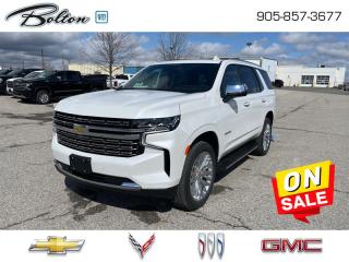 New 2024 Chevrolet Tahoe Premier - Leather Seats for sale in Bolton, ON