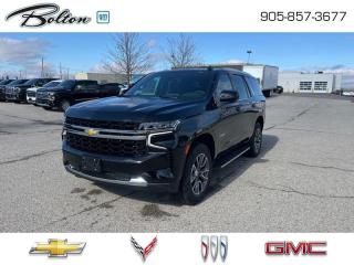 New 2024 Chevrolet Tahoe LS - $481 B/W for sale in Bolton, ON
