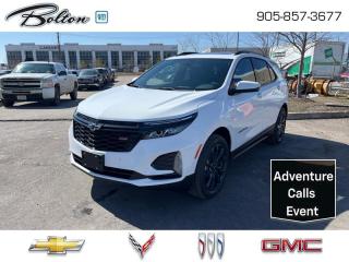 New 2024 Chevrolet Equinox RS - Power Liftgate - $253 B/W for sale in Bolton, ON