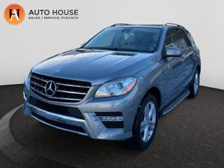 Used 2012 Mercedes-Benz ML-Class ML 350 BlueTEC AWD NAVI PANORAMIC ROOF BLUETOOTH for sale in Calgary, AB