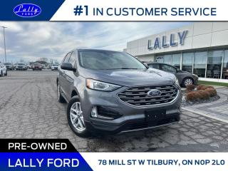 Used 2021 Ford Edge SEL, Nav, Leather, One Owner!! for sale in Tilbury, ON